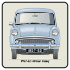 Hillman Husky Series 1 1957-61 Coaster 3